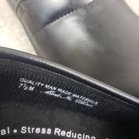 Easy Street Easy Works Shoes Womens 7.5 M Black Lyndee Comfort Clog - Picture 8 of 8